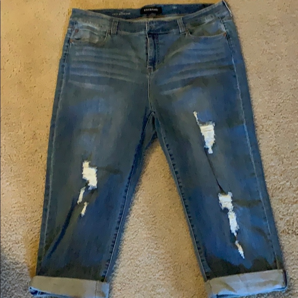Liverpool jeans, Never worn